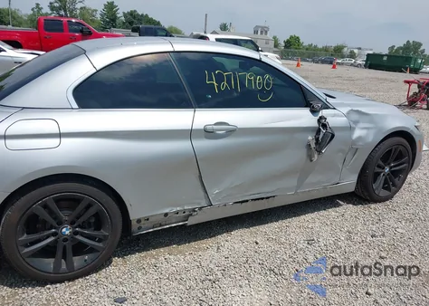 2018 BMW 430I xDrive z USA, uszkodzony, nr VIN WBA4Z3C54JEC47932